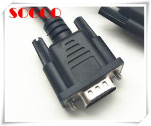 China Telecommucation Base Station Cable Assembly Digital Signal Cable With Db-9 Connector factory