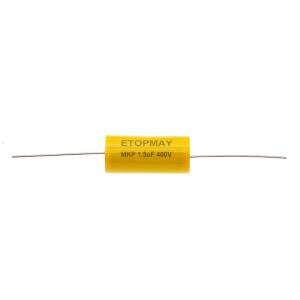 China Amplifier Audio Film Capacitors Metallized CBB20 1.5uF 400V factory