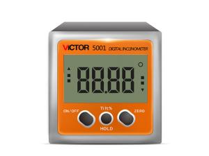 China Relative Absolute Magnetic Digital Inclinometer 4*90° Magnets In Bottom Pocket Type factory