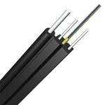 Outdoor FTTH Drop Fiber Optic Cable 2km G657A1 LSZH Flat Type Single Mode