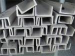 2M Steel Channel Profiles Slotted Structural Steel C Shaped 6m Polished