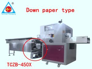 China high performance horizontal vegetable Packing Machine price in business factory