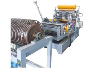 China 2.3mm Tray Weld Mesh Manufacturing Machine Plc Control factory