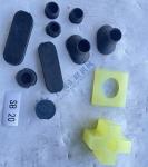 Shock absorber Damper Cushion Rubber pad for hydraulic breaker Soosan Sb20 Sb30