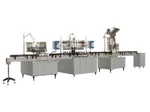 China Small Carbonated Drink Filling Machine , Aerated Water Soda Bottling Equipment factory