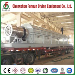 China Stainless Steel 304 Rotary Drum Dryer Customized For Lithium Battery factory