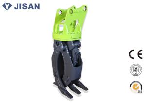 China Flat Type Hydraulic Log Grapple Fit Komatsu Excavator PC120 PC130 PC160 factory
