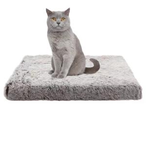 China Wholesale Hot Sale Nice Quality Comfortable Plush Shape Pet Outdoor Soft Cat Dog Bed Mat For Pet Animals factory