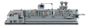 China Water Liquid Pouch Filling Machine , Smooth Performance Doypack Packing Machine factory
