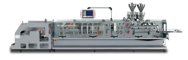 High Precision Doy Packaging Machine , Stand Up Pouch Filling Sealing Machine