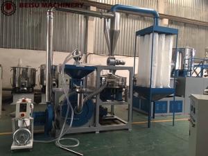 China Inverter Control Plastic Grinding Pulverizer Machine factory
