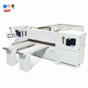 China Automatic CNC Panel Beam Saw 3300mm Auto Cutting &amp; Optimization factory