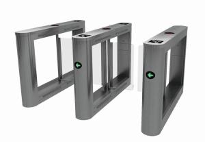 China High Security Swing Gate Turnstile Wide Pass Lane Access Control Barriers And Gates on sale