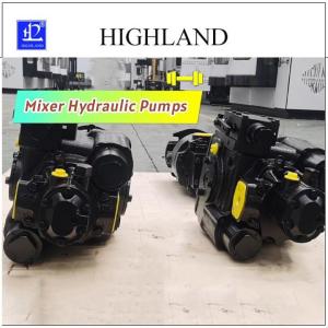 China 42Mpa Hydraulic Transmission Mixer Truck Hydraulic Pump With 1 Year Warranty factory