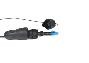 China DLC RRU Duplex LC Fiber Patch Cable Compatible With Fullaxs Connector factory