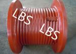 OilField Machinery Wire Rope Drum High Strength Steel Lefthand Rotation Drum