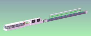 China 21700 Cell Battery Packing Produce Equipments factory