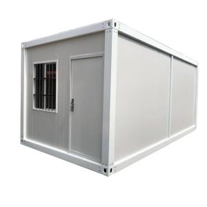 China Wind Resistant Prefab Container House Dirt Proof Easy Maintenance For Hospital factory