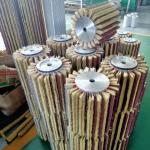 Customizable Polishing Grinding Emery Cloth Roller Sander Sisal Brush Roller