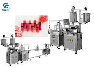 China High Speed Lip Gloss Filling Machine Special for Pearl Powder Material factory