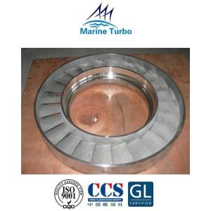 China T- Exhaust Gas Turbocharger / T- TCA Series Turbo Nozzle Ring For Aftermarket Turbocharger Kits factory