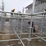 Q195 Q235 Q345 Thickness of Wall 0.8-12.75mm Galvanised Scaffolding Tube