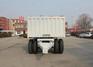 China Capacity Timber Transport Trailer With Durable Draw Bar Design Customizable Options factory