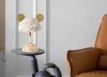 Bear Shape Height 450mm Diameter 300mm Led Bedside Table Lights