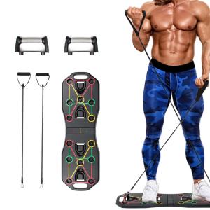 Push up Board Fitness Home Gym Push up Board Smart Coubnting Fiber Texture 360