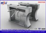 Automation RFID Stainless Steel Turnstile Access Control For Office Building