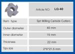 Drum / Shaft 5pt Milling Cutters For Electric Powered Scarifier Abrasives &