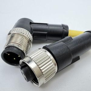 China IP68 EMC Marine Electrical Industrial Connectors Screw Locked M5/M8/M9 factory