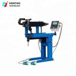 500mm - 3000mm Longitudinal Seam Welding Lathe Automatic Hot Air Welder Machine