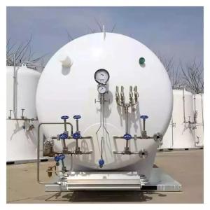 China Cryogenic Liquid Oxygen Micro Bulk Tank 5m3 factory