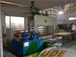 High Glossy Board Laminated Production Line , Plywood Lamination Machine
