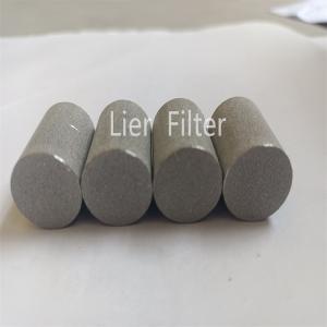 China 10um To 15um Cylinder Powder Sintered Filter High Performance factory