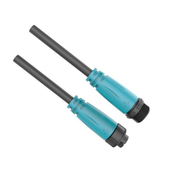 500V Nylon M16 Waterproof Male Female Connector IP67 Industrial Reducer Farm