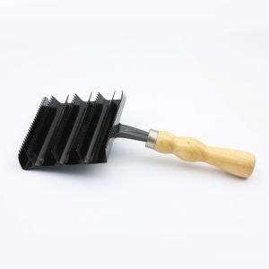 China Square Metallic Horse Grooming Tools , Horse Care Equipment Equestrian Grooming factory