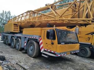 China Germany Liebherr 220T Used Crane Carrier Trucks 80km/H Max Speed 2013 Year factory
