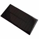 1W 2W 3W 1V 2V 3V 5V Epoxy Resin PET Mini Solar Panels