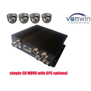 H.264 GPS Mobile DVR Car Black Box Recording 32G SD Card Embedded