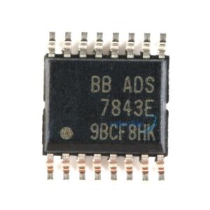 China ADS7843E Integrated Circuit Ic Chip 12Bit 4 Wire Resistive Touch Screen Controller IC factory