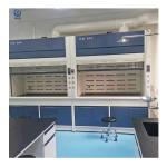 Benchtop Steel Fume Hood Alkali Proof Safety Customized For Laboratory