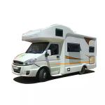 Automatic Transmission RV Caravan Van Foton , Fiberglass Outdoor Camping Car