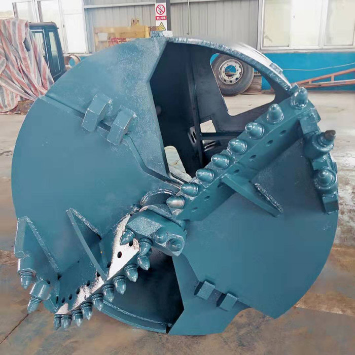 earth drill bucket , rock bucket . foundation bored rock bucket