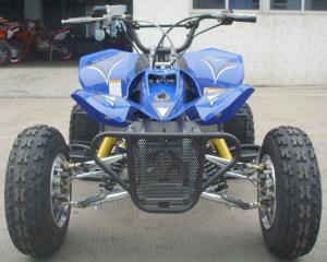 China Oil Cooled Sport Four Wheelers 125cc 4 Wheeler Manual Clutch 7.9hp / 7000rpm factory
