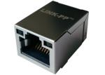 LPJ19201BGNL Surface Mount Rj45 Magnetic Jack , 10 / 100M UTP Interface