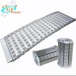 Aluminum End Folding Smart Car Trailer Ramps Sliver Truck Loader For Goods