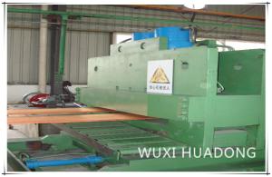 China Horizontal Copper Continuous Casting Machine , Tin Phosphors Bronze Strip Billet CCM factory