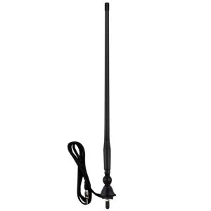 China Waterproof Marine Antenna Rubber Duck Dipole Flexible Mast FM AM Antenna for Boat Radio Car factory